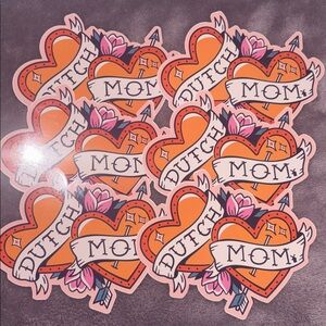 Dutch bros stickers